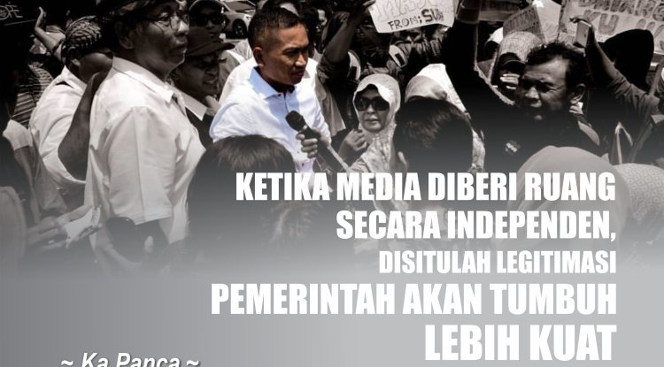 PEMERINTAH DAN PENTINGNYA MEDIA SEBAGAI PENGHUBUNG RAKYAT