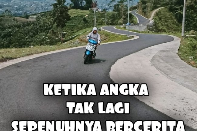 KETIKA ANGKA TAK LAGI SEPENUHNYA BERCERITA
