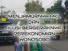 MENJAMURNYA PKL DAN ILUSI BERGERAKNYA PEREKONOMIAN WONOSOBO