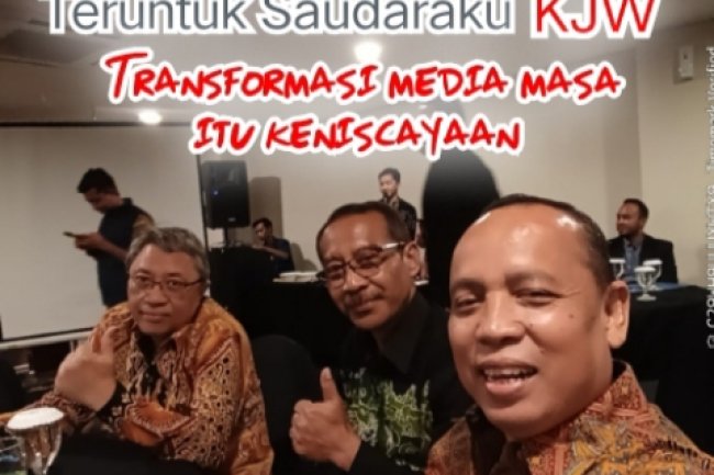 SELAMAT HPN SAUDARAKU KJW